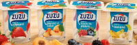 ZUZU Iaurt cu Căpșuni / Piersici și caise / Fructe de pădure / Banane 125 g