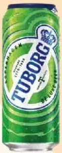 TUBORG Bere doză 0.5 L SGR