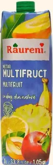 RÂURENI Nectar multifruct 1 L