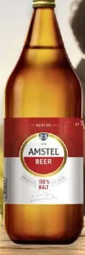 Amstel Bere blondă sticlă 1 L SGR