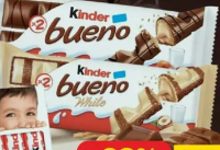 KINDER Bueno 43 g / Bueno White 39 g