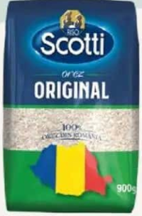 SCOTTI Orez Original 900 g