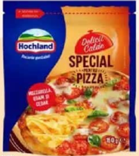 HOCHLAND Brânză rasă Pizza 150 g