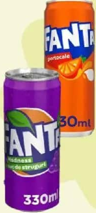 Fanta Madness / Orange doză 0.33 L