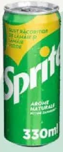 Sprite doză 0.33 L