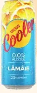Ursus Cooler fără alcool Lămâie doză 0.5 L SGR