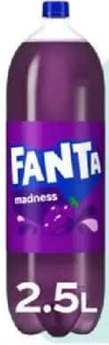 Fanta Madness 2.5 L SGR
