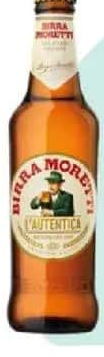 Birra Moretti Bere sticlă 0.33 L SGR