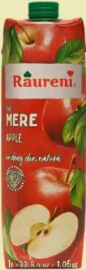 RÂURENI Suc de mere 1 L