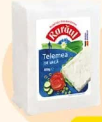 RARĂUL Telemea de vacă 400 g