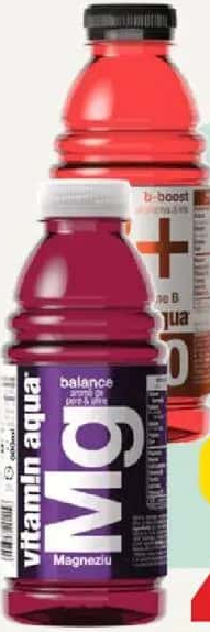 Vitamin Aqua Zero B+ / Zero Magneziu 600 ml