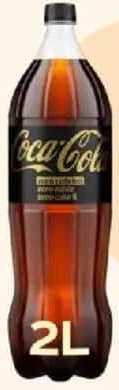 Coca-Cola Zero Cofeină Zero Zahăr 2 L SGR
