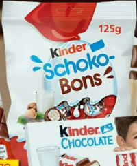 KINDER Schoko-Bons 125 g