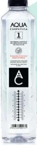 Aqua Carpatica Apă plată 1 L