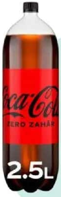 Coca-Cola Zero Zahăr 2.5 L SGR