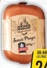 MATACHE MĂCELARU' ȘUNCĂ PRAGA, 650G