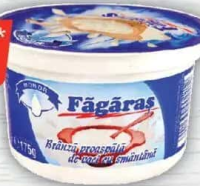 Monor Brânză proaspătă de vaci, cu smântână Făgăraș, 175g