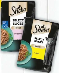Sheba Hrană umedă pentru pisici diverse sortimente 85g