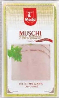 Meda Mușchi File, Afumat, 100g