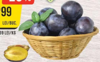 Grădina Mega Prune Moldova 1.25kg