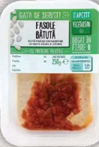 Mega Apetit Fasole Bătută, 250g