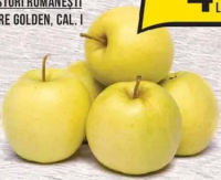 Gusturi Românești Mere Golden, Cal. I