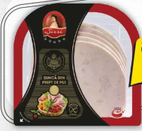 SISSI ȘUNCĂ DIN PIEPT DE PUI, FELII, 170G