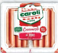CAROLI CRENVURȘTI DE PORC, EXTRA, 280G