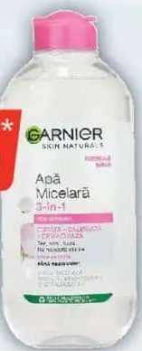 Garnier Apă micelară pentru ten sensibil, 400ml