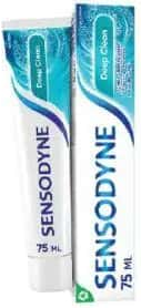 Sensodyne deep clean pastă de dinți 75 ml