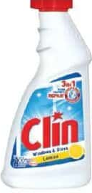 Clin rezervă soluție cu lămâie pentru curățarea geamurilor 500 ml