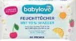 babylove șervețele umede cu 99% apă pentru bebeluși 80 buc.