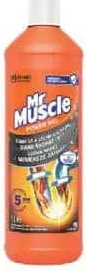 Mr. Muscle gel hidraulic pentru desfundarea țevilor 1 l