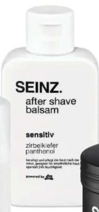 SEINZ. After shave balsam 100 ml