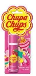Chupa Chups balsam de buze cu aromă de căpșuni pentru copii 1 buc.
