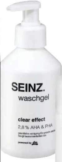 SEINZ. Gel de curățare pentru față 250 ml