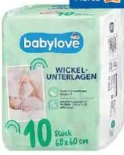 babylove aleze pentru bebeluși 10 buc.