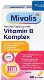 Mivolis complex vitamina B 60 buc.
