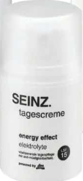 SEINZ. Cremă de zi cu efect energetic 50 ml