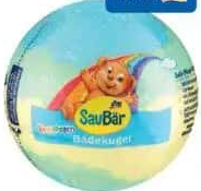 SauBär bombă de baie pentru copii 1 buc.