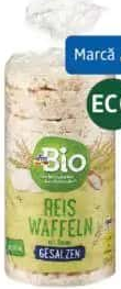dmBio rondele de orez cu sare 100 g