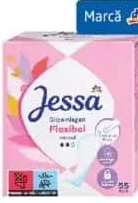 Jessa flexibel absorbante zilnice 55 buc.
