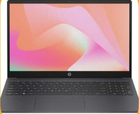 Laptop HP 15-fc1001nq, AMD Ryzen 5 7520U pana la 4.3GHz, 15.6" Full HD, 8GB, SSD 512GB, AMD Radeon 6