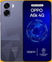Telefon OPPO A6k, 256GB, 4GB RAM, Dual SIM, Crystal Black