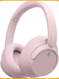 Casti SONY WH-CH720NP, Bluetooth, Over-Ear, Microfon, Noise Cancelling, roz