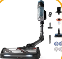 Aspirator vertical ROWENTA X-Force Flex 14.80 RH9BC1WO, 0.6l, autonomie max 90 min, albastru inchis-