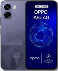 Telefon OPPO A6k, 256GB, 4GB RAM, Dual SIM, Crystal Black