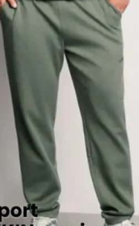 BEKKIN Pantaloni sport bărbați, verzi