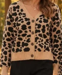 KiK Cardigan pentru femei măr. S-XL