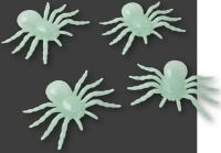 Kik Păianjen decorativ „Glow in the dark” 4 buc.
